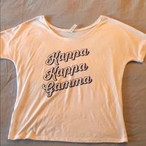 Kappa kappa gamma tee
